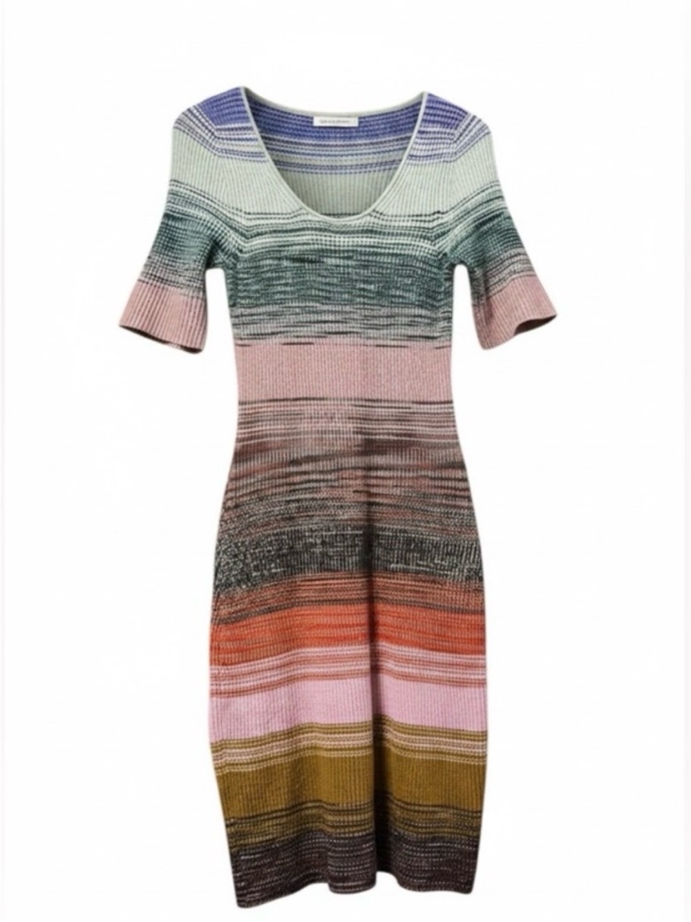 Anthropologie Space Dyed Midi Knit Dress - Small - Picture 2 of 4